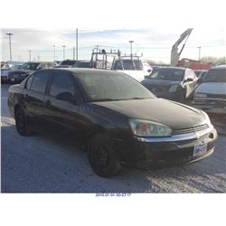 2004 - CHEVROLET MALIBU