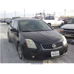 2009 - NISSAN SENTRA