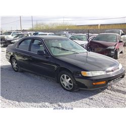 1996 - HONDA ACCORD