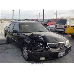 2000 - ACURA RL 3.5 // REBUILT SALVAGE