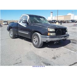 2005 - CHEVROLET SILVERADO