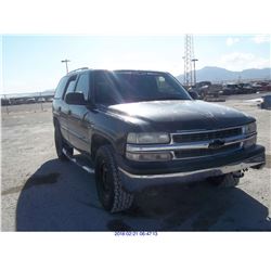 2004 - CHEVROLET TAHOE