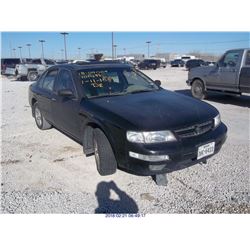 1997 - NISSAN MAXIMA