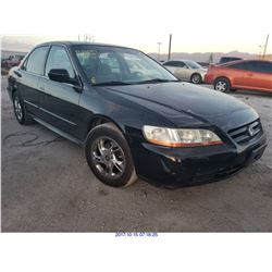 2001 - HONDA ACCORD