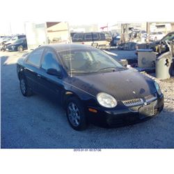 2005 - DODGE NEON