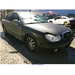 2003 - HYUNDAI SONATA // REBUILT SALVAGE