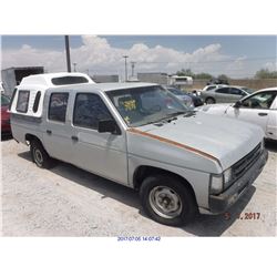 1983 - NISSAN PICKUP
