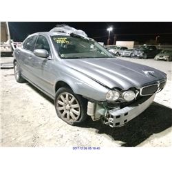 2002 - JAGUAR X-TYPE