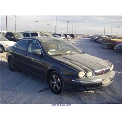 2002 - JAGUAR X-TYPE