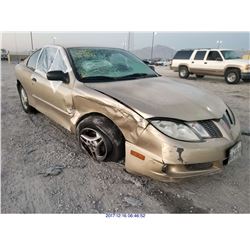 2005 - PONTIAC SUNFIRE