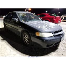 2000 - NISSAN ALTIMA
