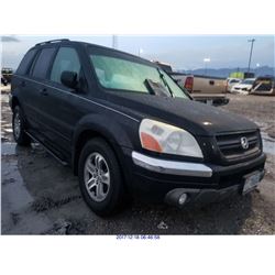 2003 - HONDA PILOT