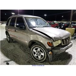 2001 - KIA SPORTAGE