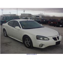 2005 - PONTIAC GRAND PRIX