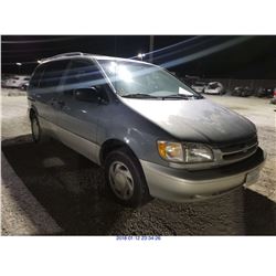 1998 - TOYOTA SIENNA