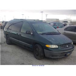 1996 - PLYMOUTH GRAND VOYAGER // BONDED TITLE