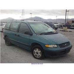 1996 - PLYMOUTH VOYAGER