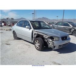 2002 - HYUNDAI ELANTRA