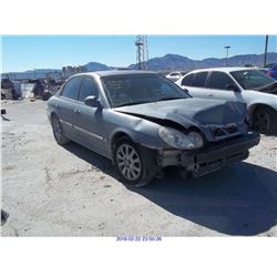 2003 - HYUNDAI SONATA