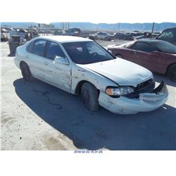 2001 - NISSAN ALTIMA // EXPORT ONLY // REBUILT SALVAGE