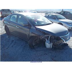 2015 - NISSAN SENTRA