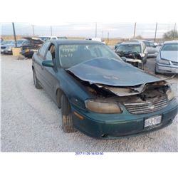 1997 - CHEVROLET MALIBU