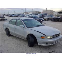 2001 - MITSUBISHI GALANT ES