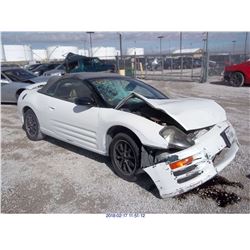 2001 - MITSUBISHI ECLIPSE