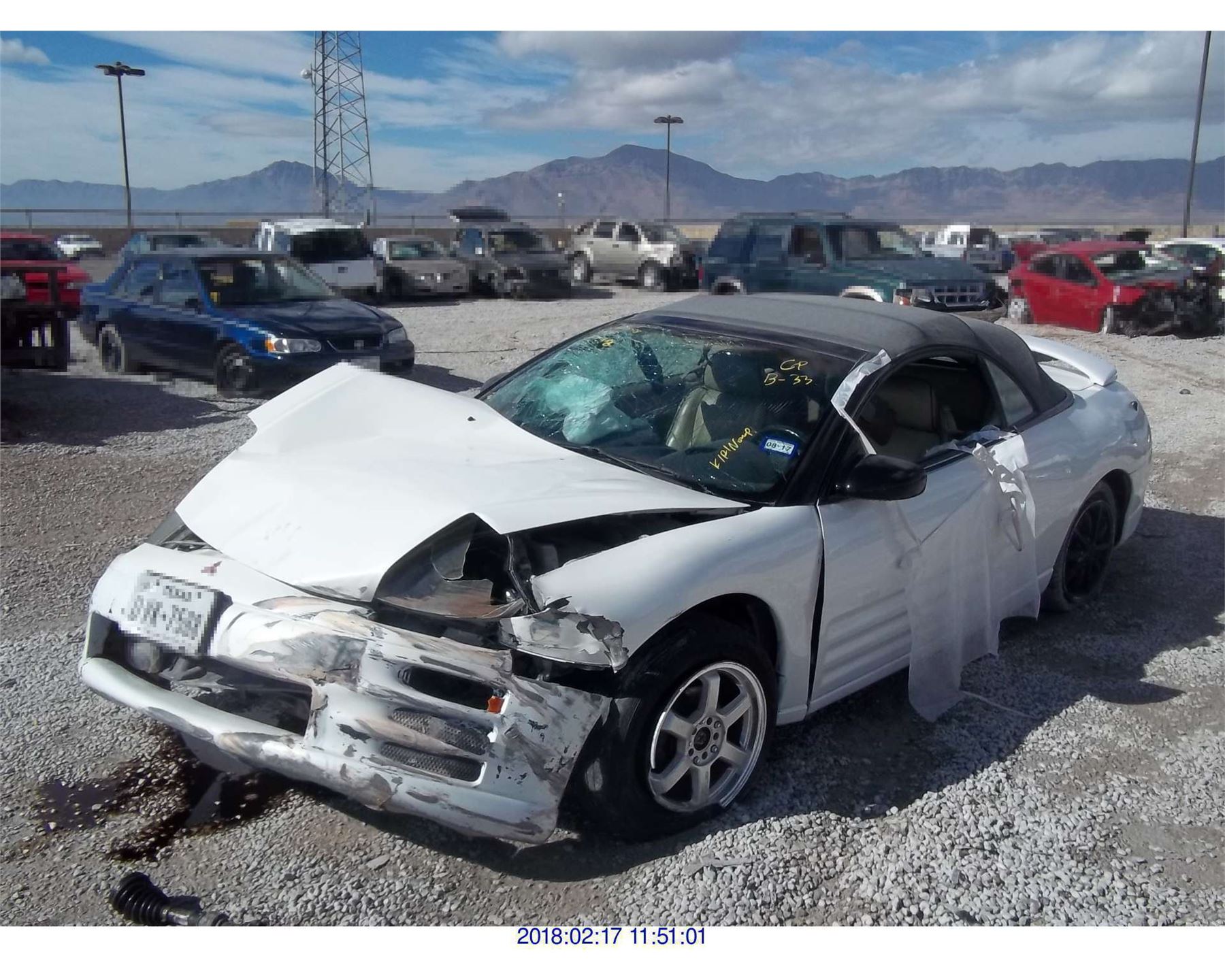 2001 - Mitsubishi Eclipse
