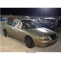 2005 - HYUNDAI ELANTRA