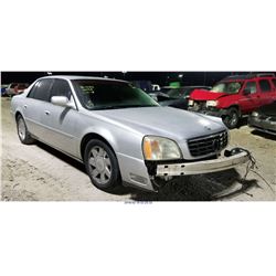2001 - CADILLAC DTS