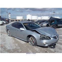 2005 - PONTIAC GRAND PRIX