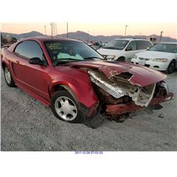 2001 - FORD MUSTANG