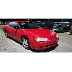 2005 - CHEVROLET MONTE CARLO