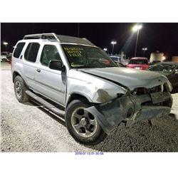 2002 - NISSAN XTERRA