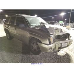 2003 - CHEVROLET TRAIL BLAZER // REBUILT SALVAGE