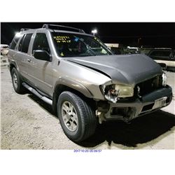 2001 - NISSAN PATHFINDER // REBUILT SALVAGE