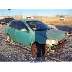 2005 - CHEVROLET AVEO