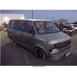 1991 - CHEVROLET ASTRO
