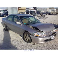 1999 - HONDA ACCORD EX // REBUILT SALVAGE
