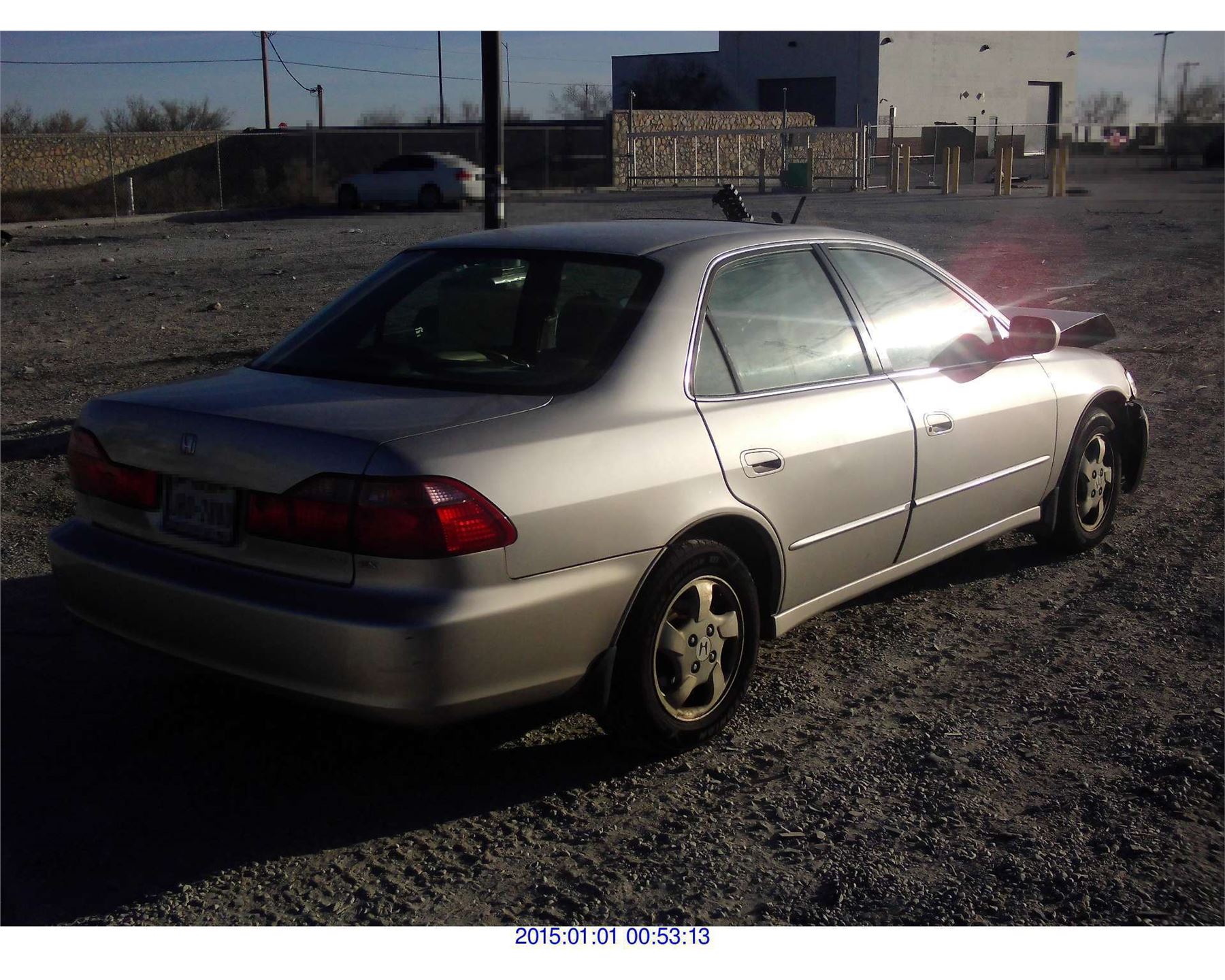 Honda Accord Rebuilt