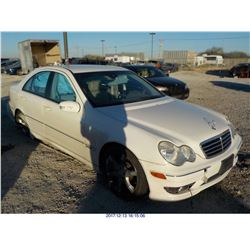 2007 - MERCEDES BENZ C230