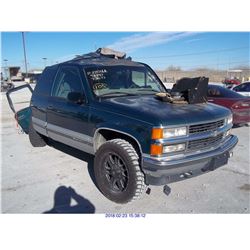 1997 - CHEVROLET TAHOE