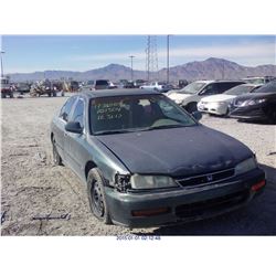 1996 - HONDA ACCORD