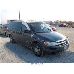 2005 - CHEVROLET VENTURE