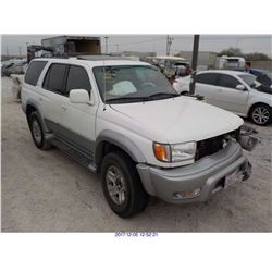 1999 - TOYOTA 4RUNNER
