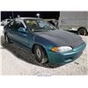 Image 1 : 1995 - HONDA CIVIC EX // SALVAGE TITLE