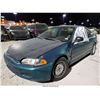 Image 2 : 1995 - HONDA CIVIC EX // SALVAGE TITLE