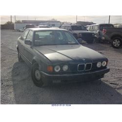 1989 - BMW 7-SERIES
