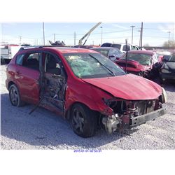 2004 - PONTIAC VIBE // REBUILT SALVAGE